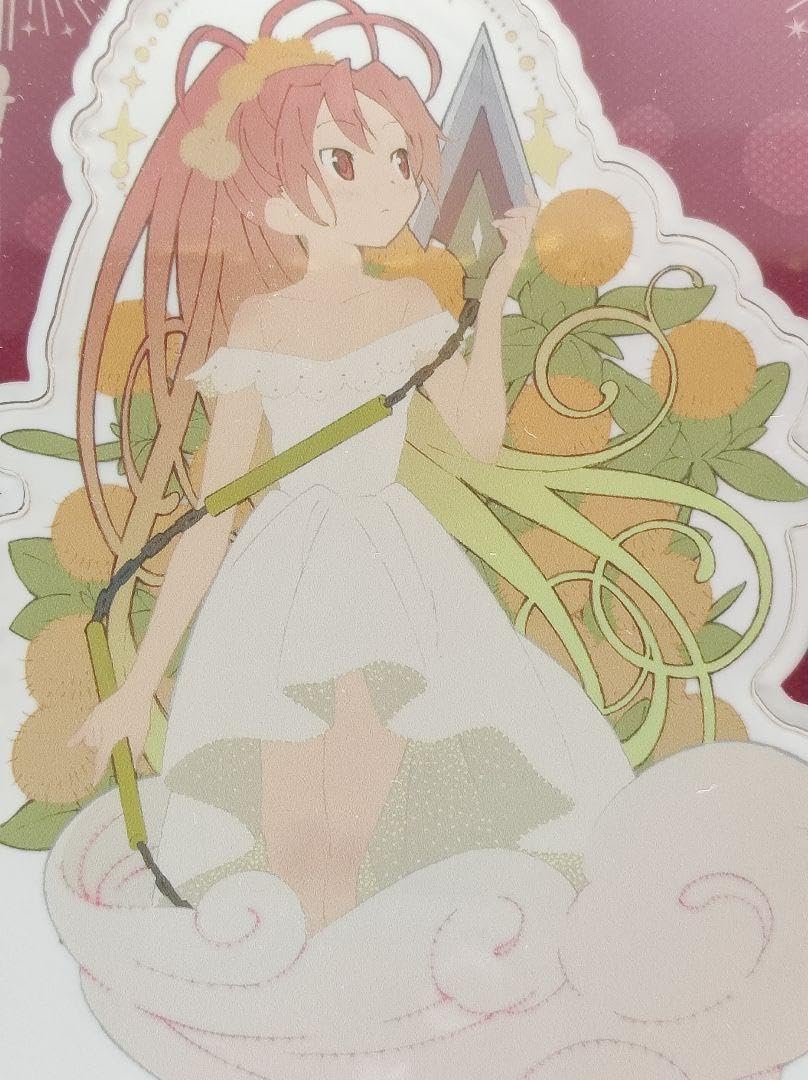Amazon.co.jp: 魔法少女まどかマギカ 佐倉杏子 アクリルスタンド(花 