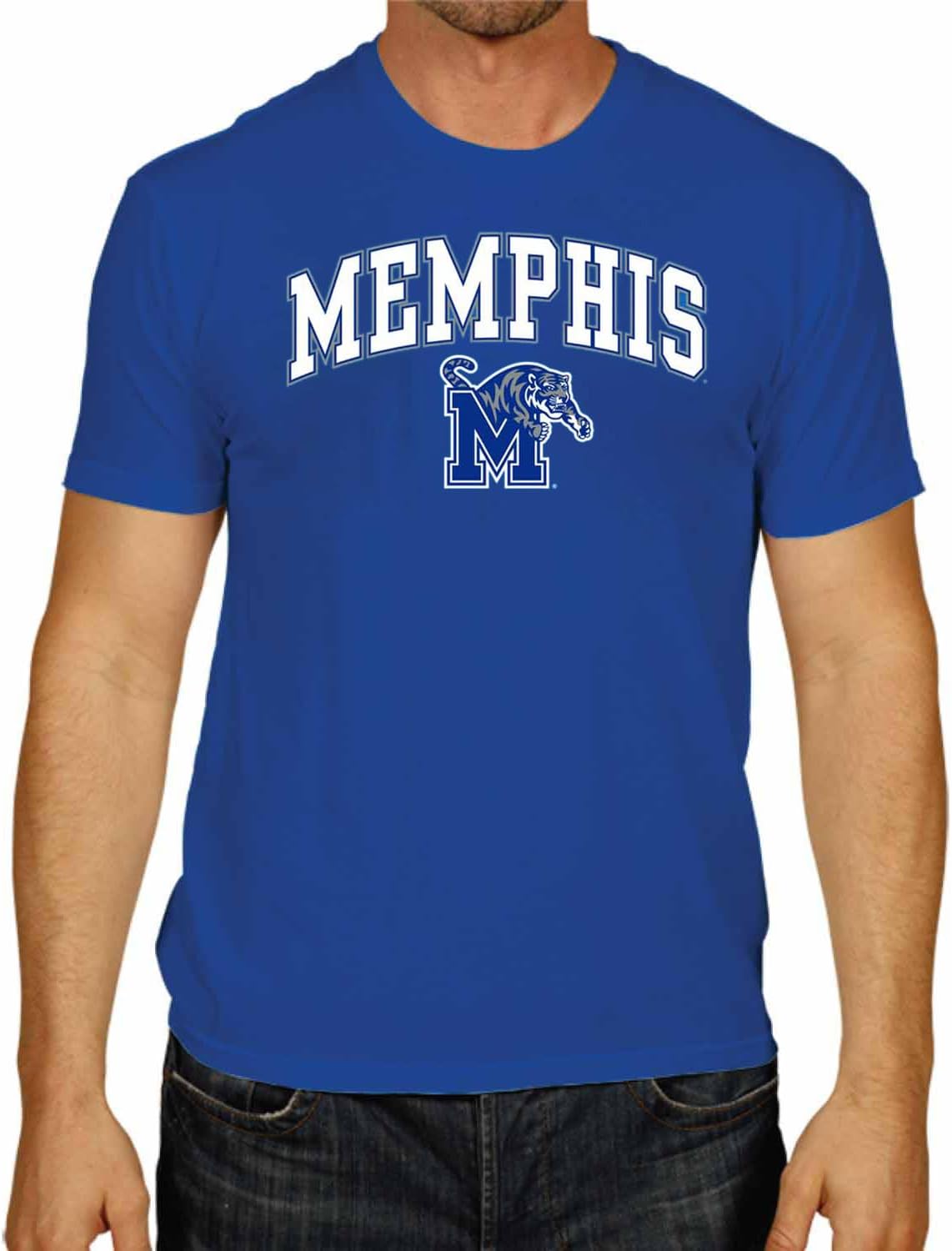 NCAA Gameday Cotton T-Shirt for Men and Women | Officially Licensed NCAA Tee - Preshrunk Ring-Spun Cotton - Screen-Printed Team Logo