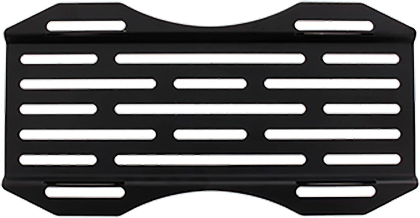 Pilot Automotive Sports LPR-100 Universal Front License Plate Tow Hook Relocation Mounting Kit Black 12.75 Inch