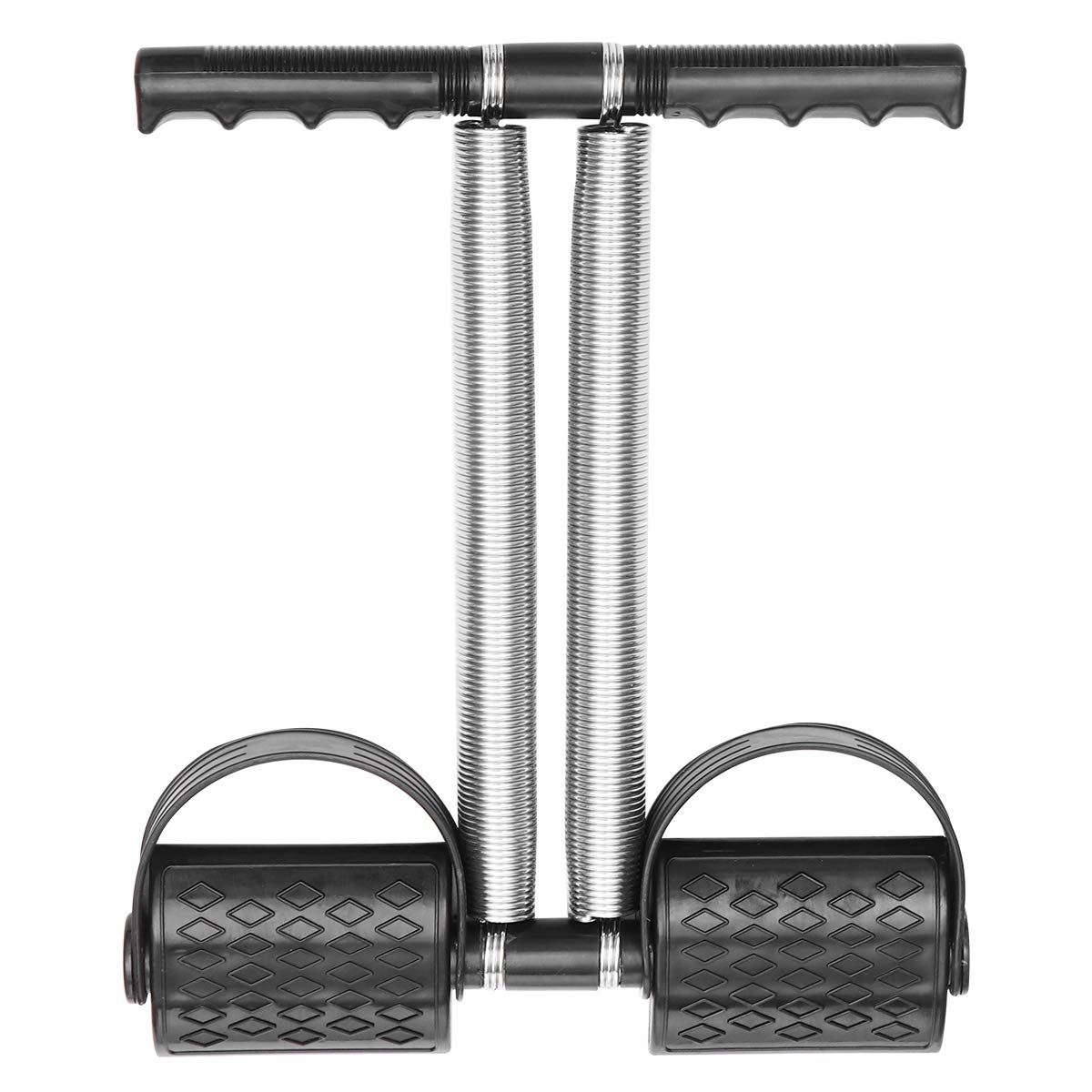 Toyvian Pedal Fitness Leg Puller con Doppi Attrezzo Portatile per Allenamento Casa per e Donne