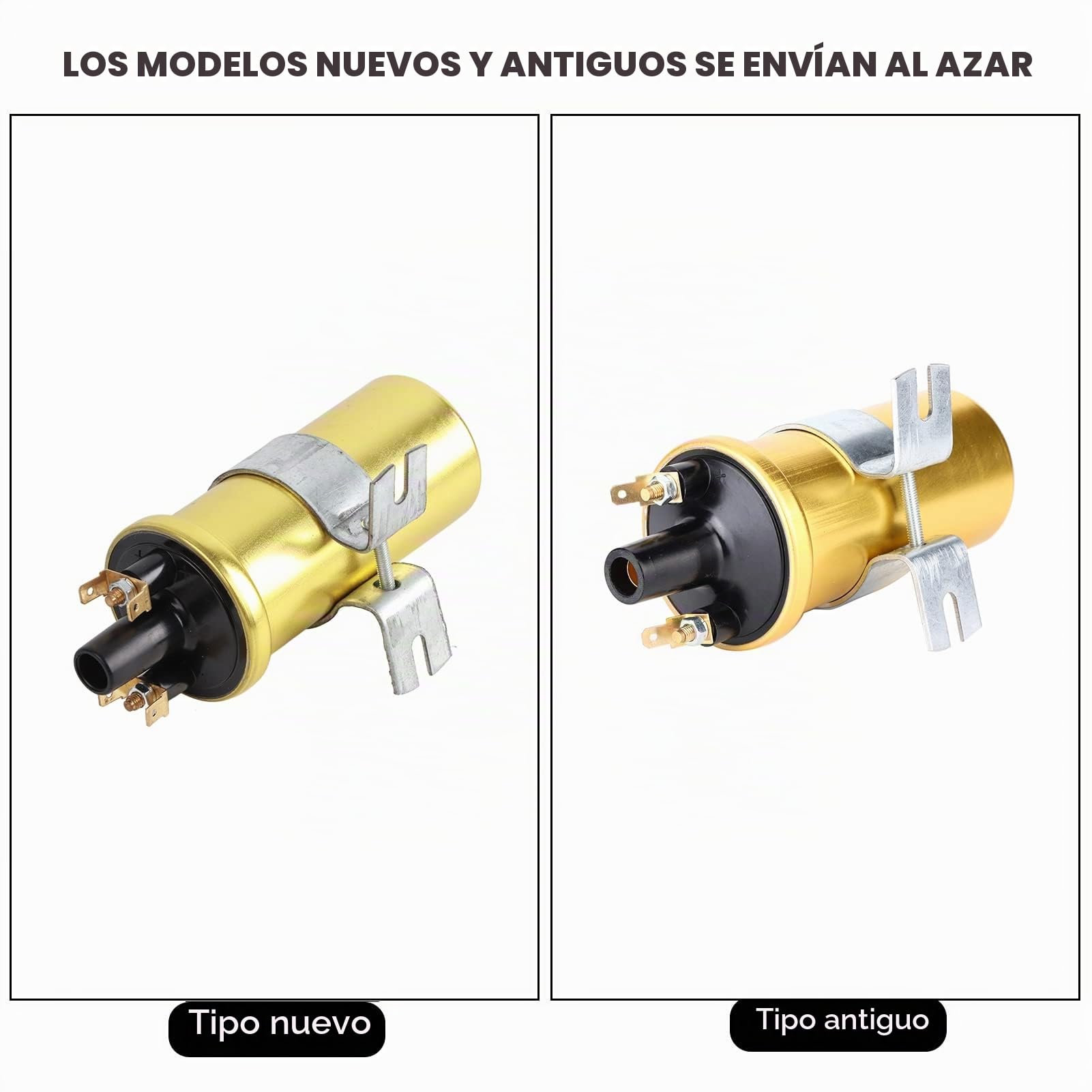 Lucas Dlb105 Estándar de Alto Rendimiento de Bobina de Encendido sin Balasto para Bobina de Encendido Deportivo LUCAS 12v DLB105 para Interiores