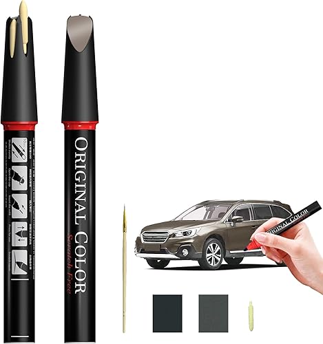 Miniatura 28 de Carhoo SAL Abyss Blue Pearl Compatible con Subaru Exact Match Lápiz de Pintura de Retoque Código: SAL (Abyss Blue Pearl),Código: 202 Negro/Negro