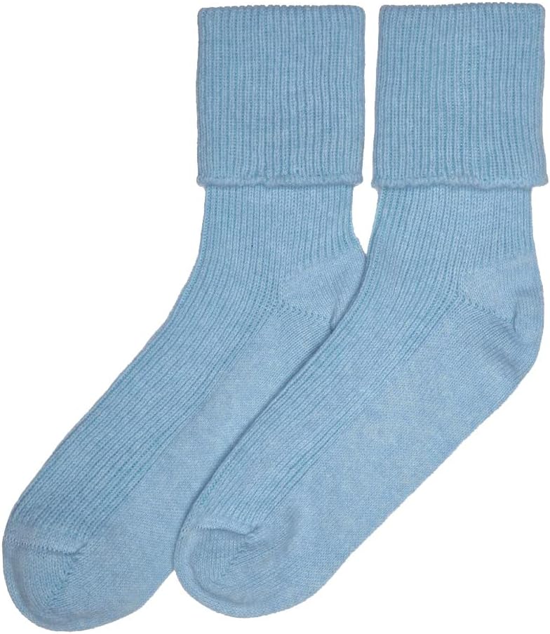 Lona Scott Ladies Cashmere Socks, Made in Scotland