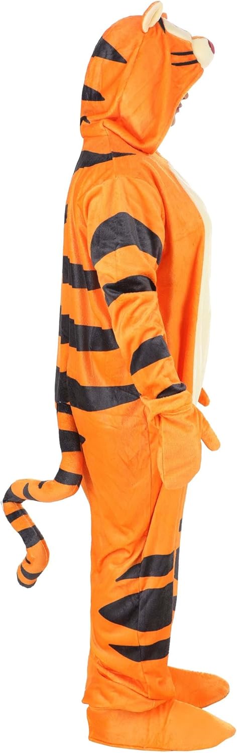 Plus Size Disney Winnie the Pooh Deluxe Tigger Costume