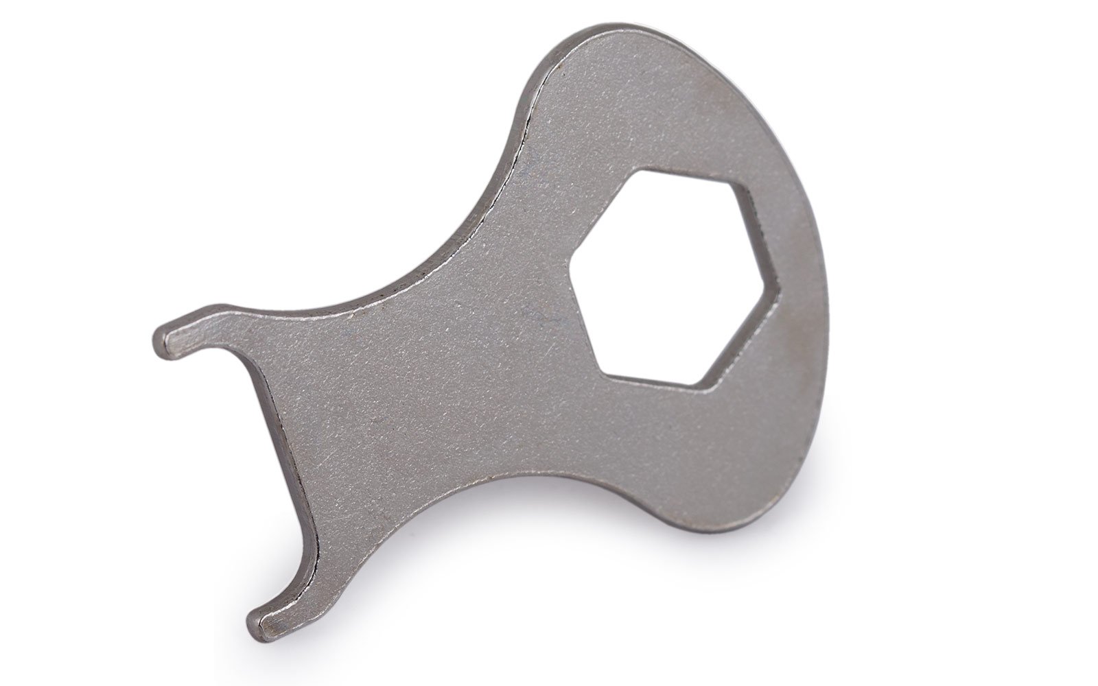 Tenax Komplett-Set 10 x Schraube und Oberteil, 1 x Schlüssel, 9 mm Gewindelänge