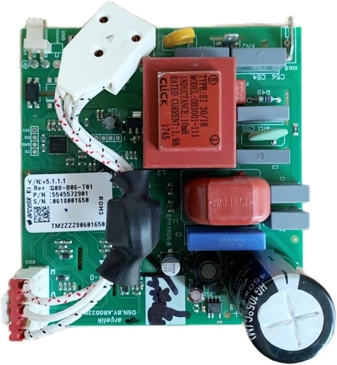 G08-B06-T01 5545572901 Motherboard Inverter Plate Module for Refrigerator