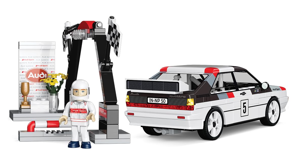 Audi Quattro Group 4 (1981) Scale 1:35