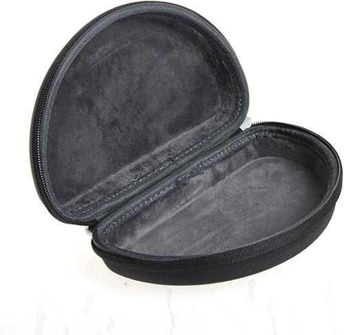 Miniatura 3 de Hermitshell Estuche rígido de viaje para Jackson 22475 Nemesis 3020121 gafas de seguridad marco negro lente humo anti niebla