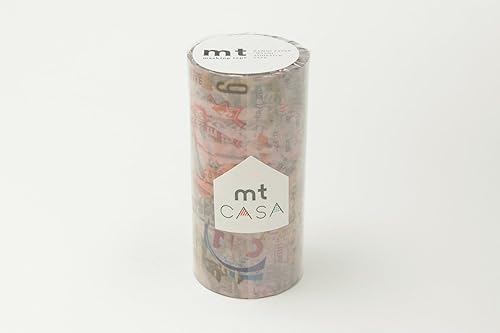 Miniatura 2 de MT Casa Deco - Cinta adhesiva Washi (3.937 in)