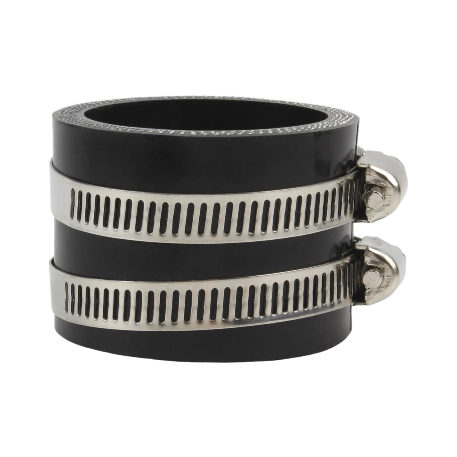 Flexible PVC Pipe Coupling Motorcycle 35MM Carburetor Interface Adapter Inlet Intake Pipe Parts Tuning Spare(Black)