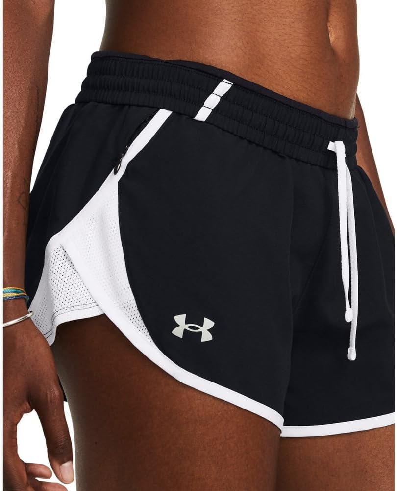 Under Armour Women's Fly by Shorts - Image 4