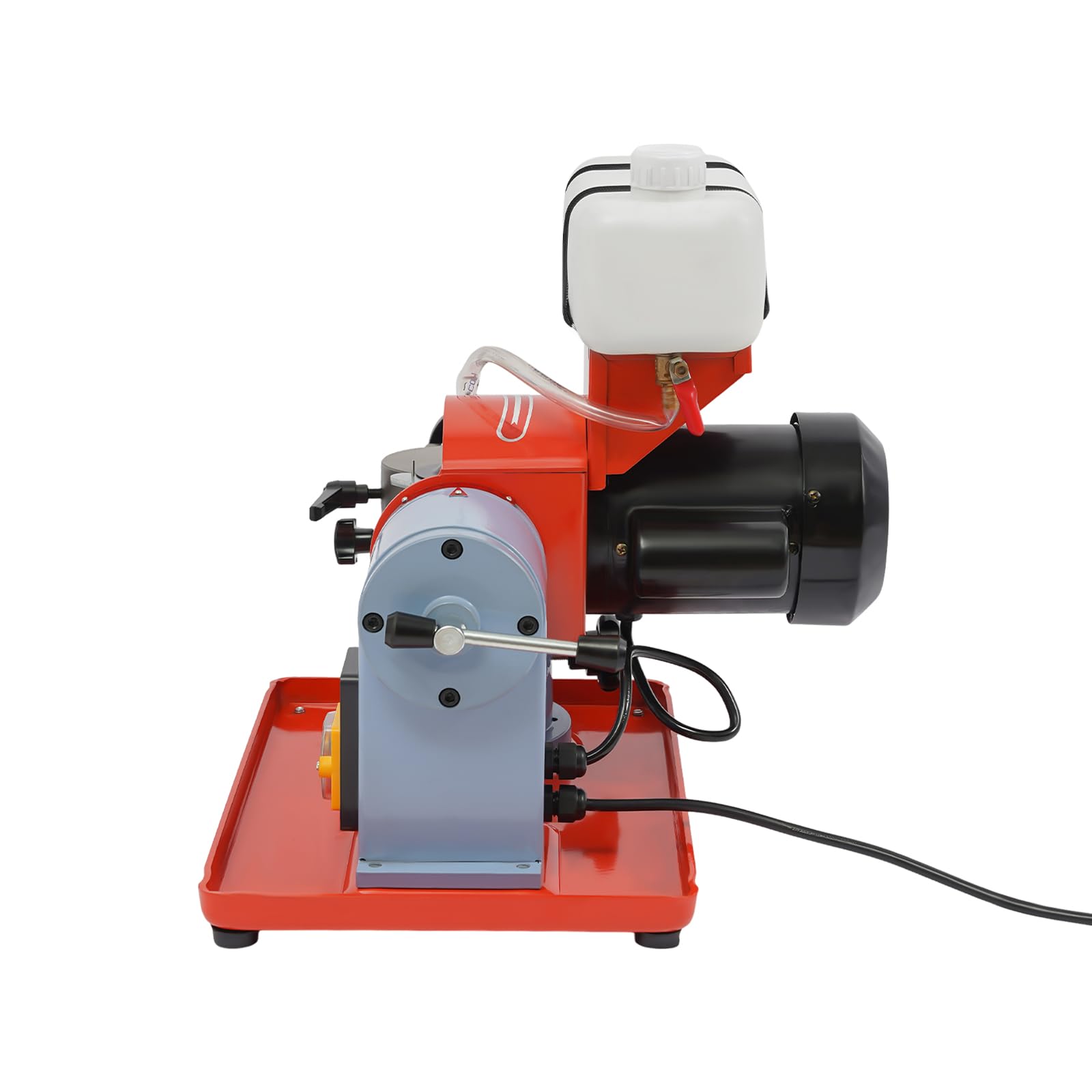 Szlifierka do wierteł 250 W, 220 V, 2800 obr./min, ostrzałka do piły tarczowej, regulowany kąt, ostrzałka do piły tarczowej na mokro do obróbki drewna, produkcji materiałów drewnopochodnych