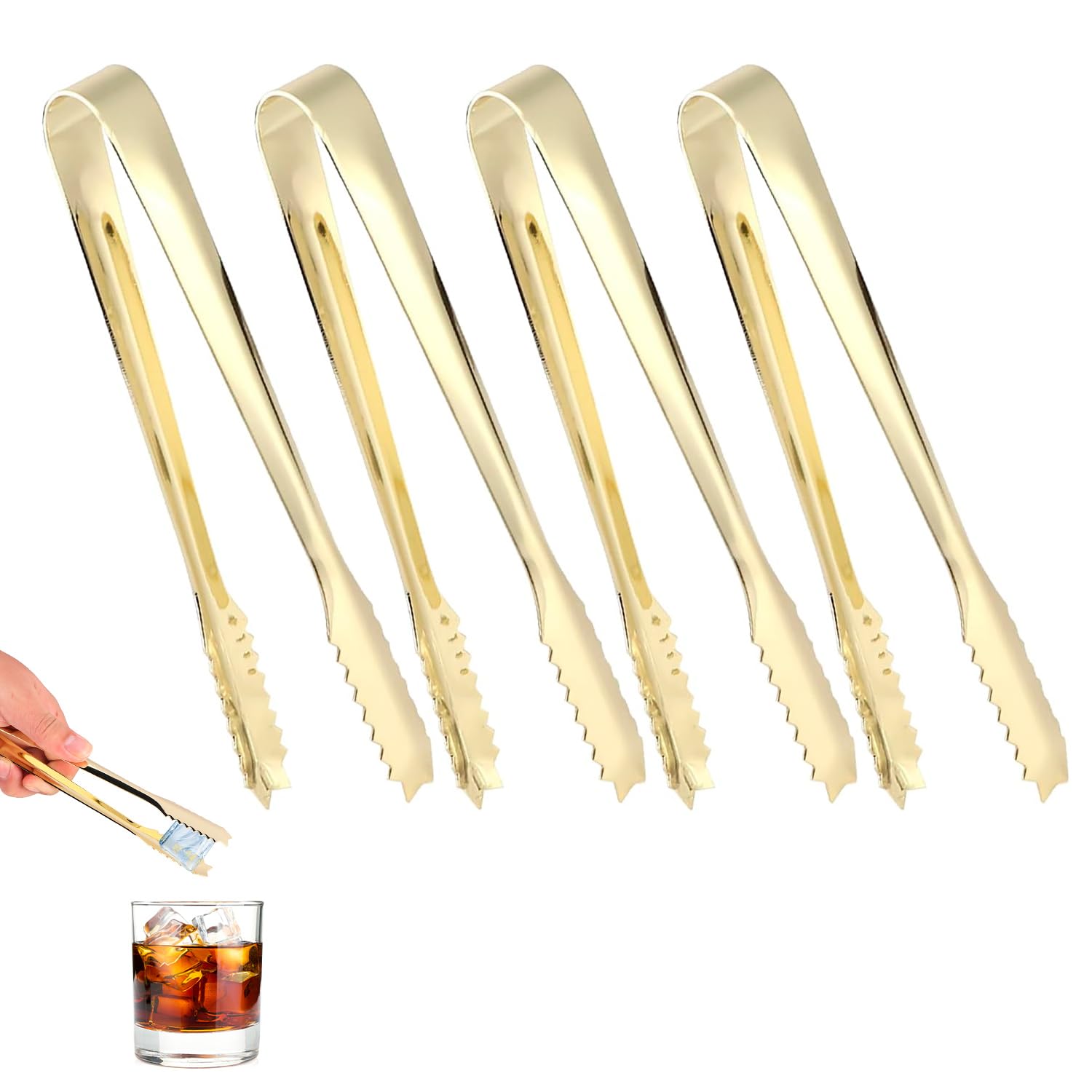 4 Pack Ice Tongs
