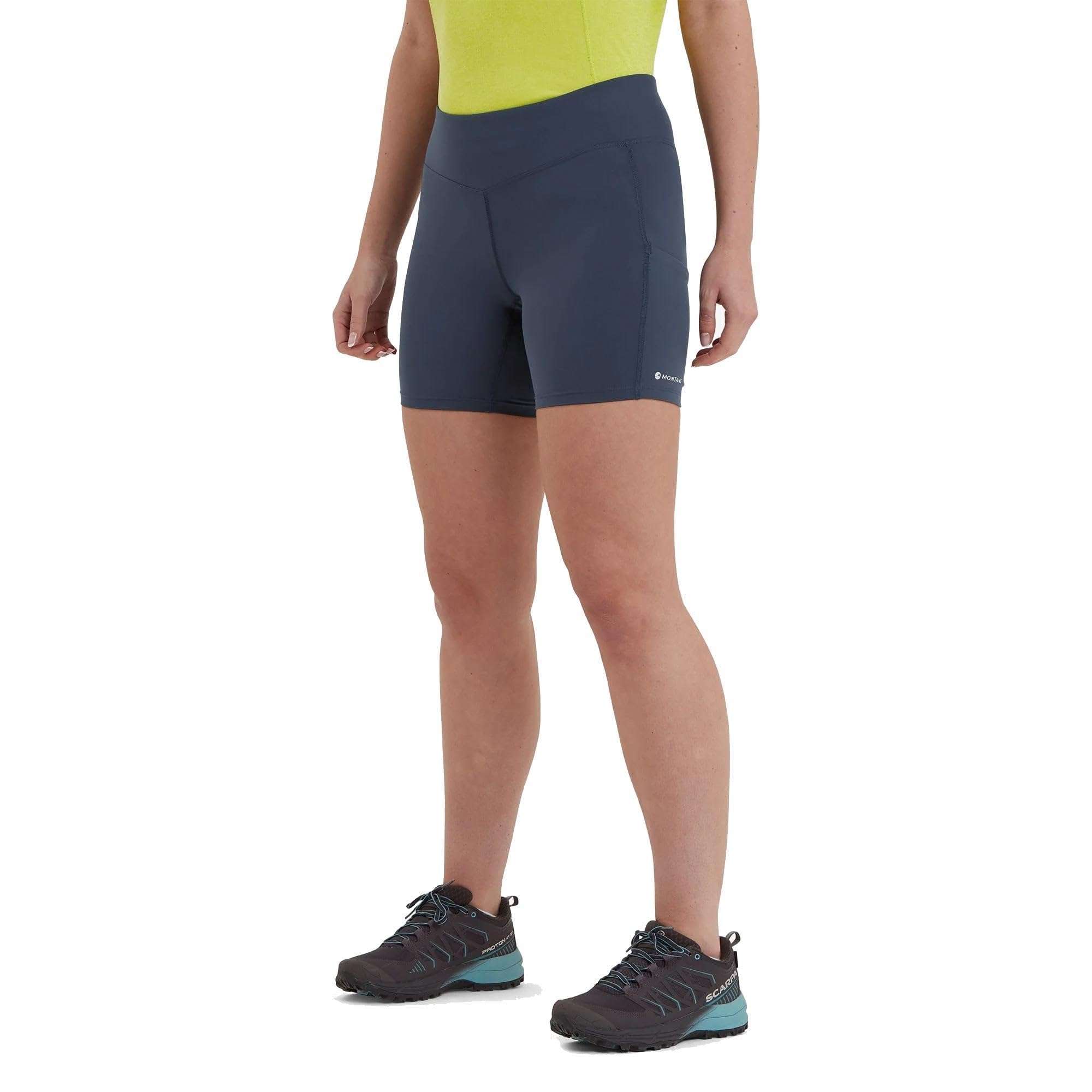 Montane Shorts Brand Model F INEO Lite Short Eclipse Blue UK8/EUR36/US4/XS