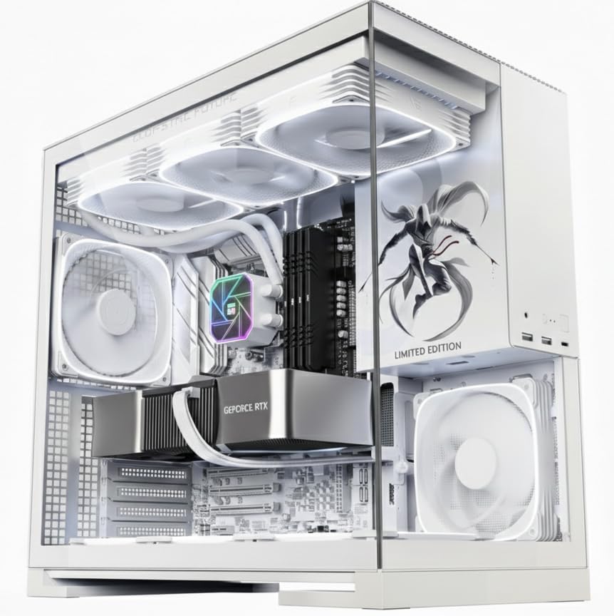 A gaming PC like no other. Aesthetics, quality and performance in one package.