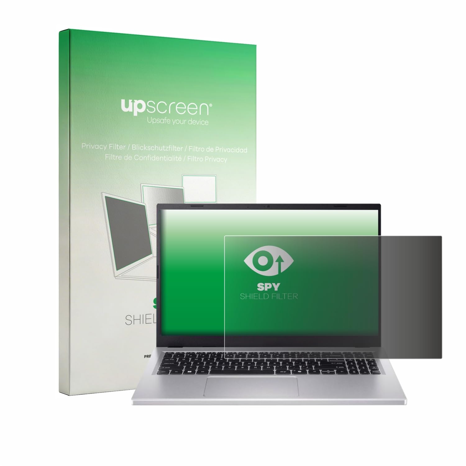 upscreen Filtro Privacy per Acer Extensa 15