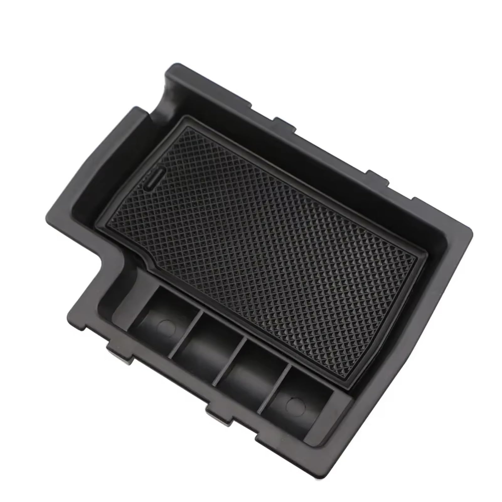TKIYESA Vehicle Armrest Tray Compatible With Subaru For Crosstrek 2012-2017 For Impreza 2012-2016 1 Pcs Car Armrest Box Storage Tray Organizer Container