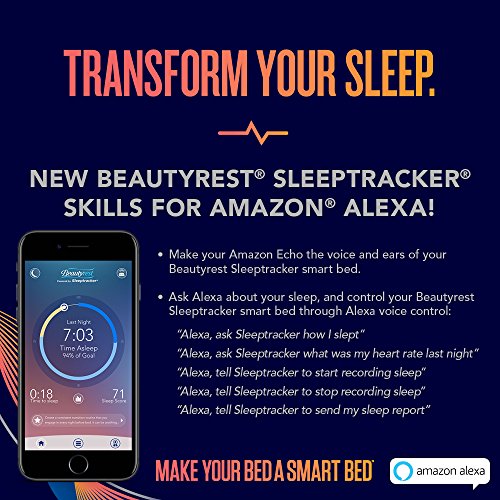 image for Beautyrest Sleeptracker Monitor – Wearable-Free Sleep Tracker – In