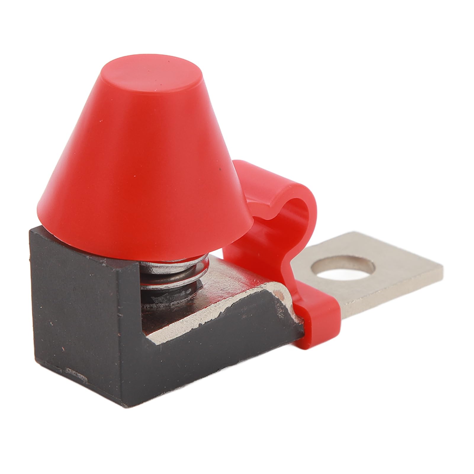 Kit de Bornier 58V avec Goujon Unique M8 pour Plusieurs Batteries, Allumage de Bateau, Camion, Camping-car, Véhicules de Construction (150A)