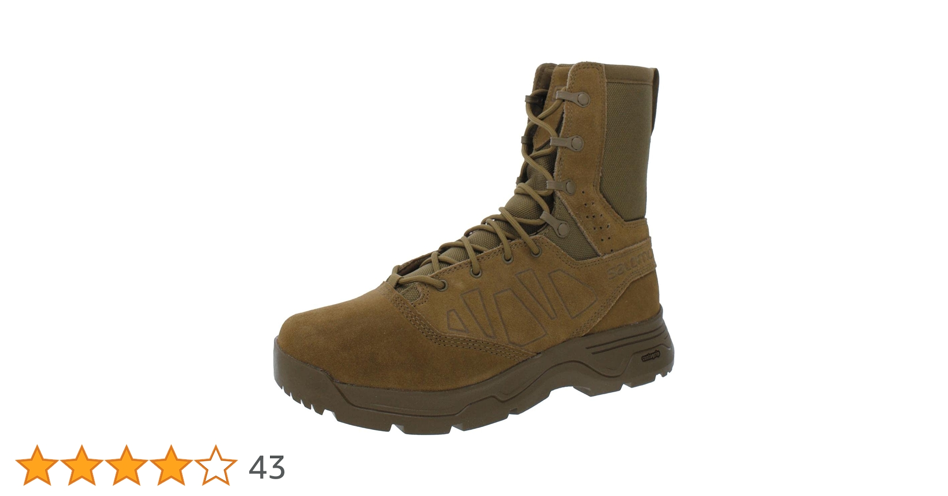 ぽ*ん様 Salomon ミリタリーブーツ ブラウン　26.5 Amazon | Salomon メンズ US サイズ: 5 M US カラー: ブラウン