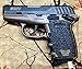 Tractiongrips Rubber Grip Tape Overlay for SCCY CPX-1, CPX-2 Pistols
