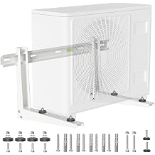 Outdoor Wall Mounting Bracket for Ductless Mini Split Air Conditioners Heat Pump Systems Support Up to 330lbs Universal 7000-18000 BTU