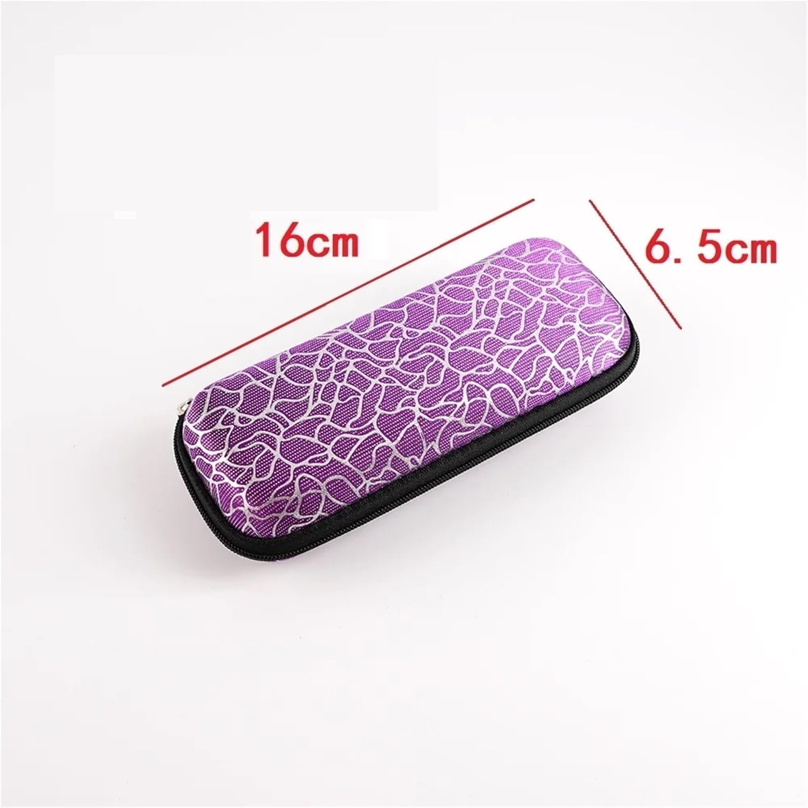 Estuche for gafas con cremallera Unisex, caja for, contenedores de protección, accesorios for mujeres y hombres, 2 uds Para Viajes Y Vacaciones