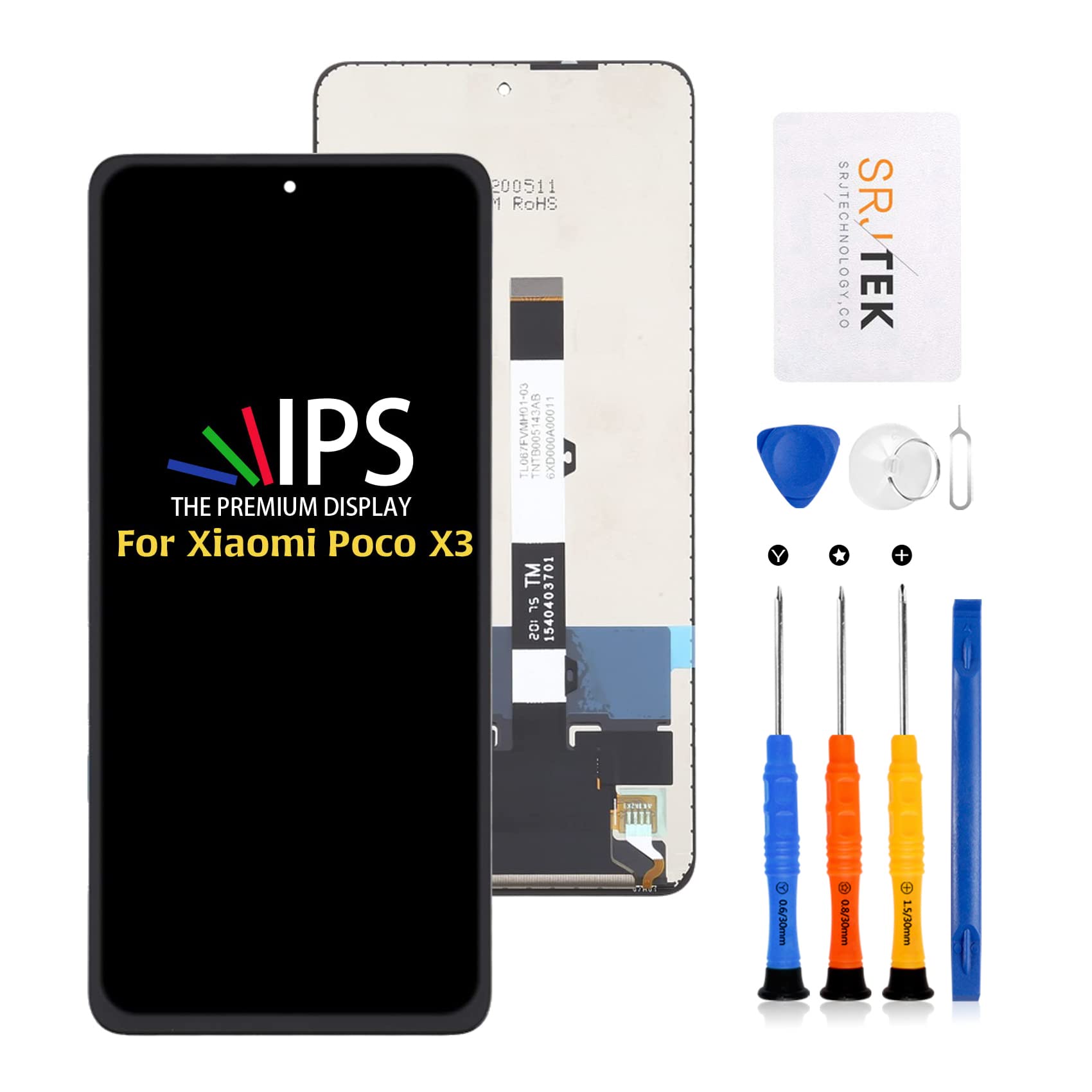 ANDROID - 【専用】poco x3 pro 128GB メタルブロンズ　画面割れ Amazon.co.jp: SRJTEK For Xiaomi Poco X3/X3 Pro/X3 Original