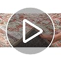 Rugshop Multi Vintage Boho Medallion Area Rug — Machine Washable, 9'x12' for Living Room, Dining Room and Bedroom