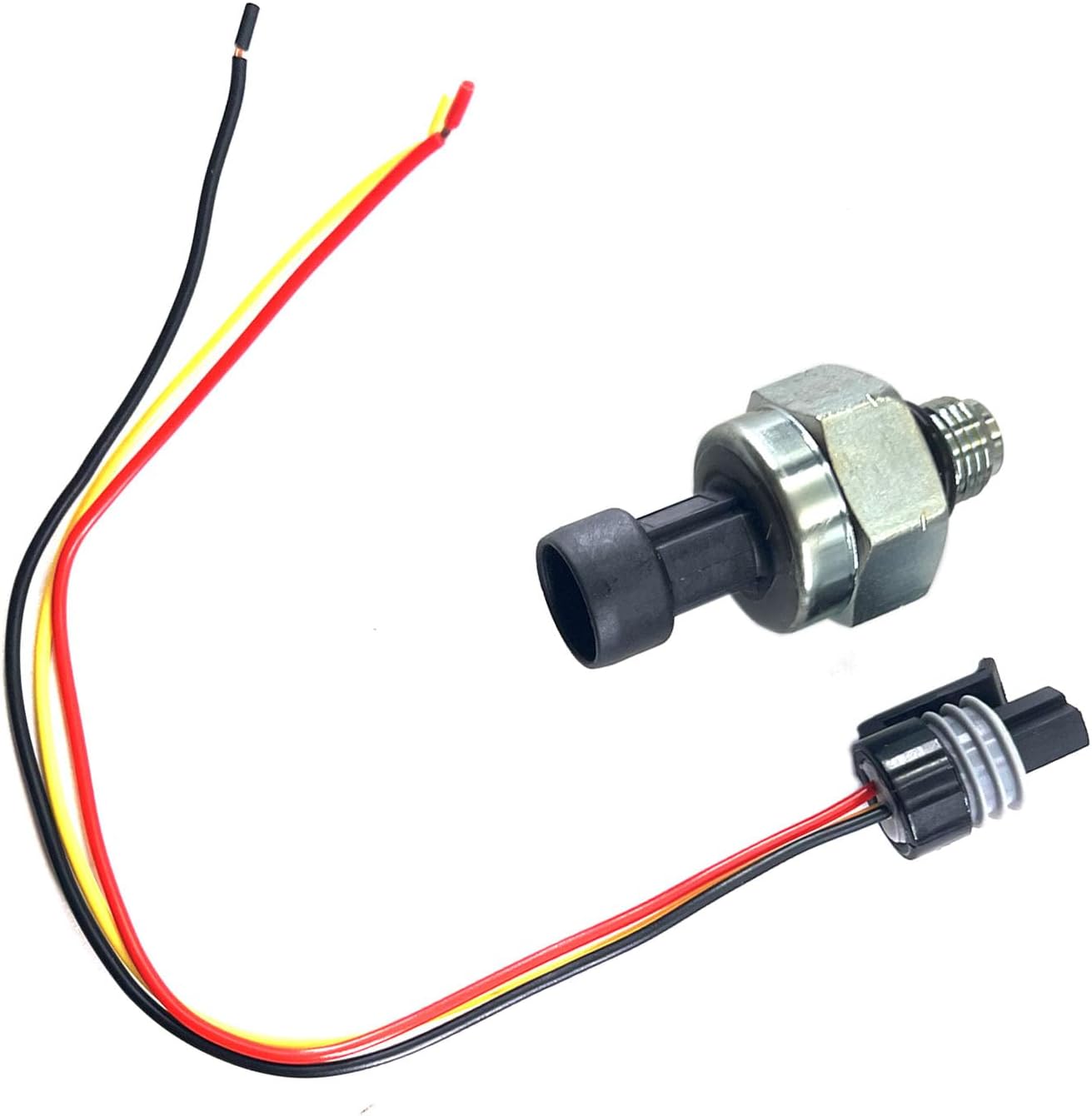 Injection Control Pressure Sensor 1830669C92 Compatible with Navistar Excursion Cummins DT466E I530E DT530 HT530 DT466 Replaces 1830669C1 7610445 1833031C1 S21205