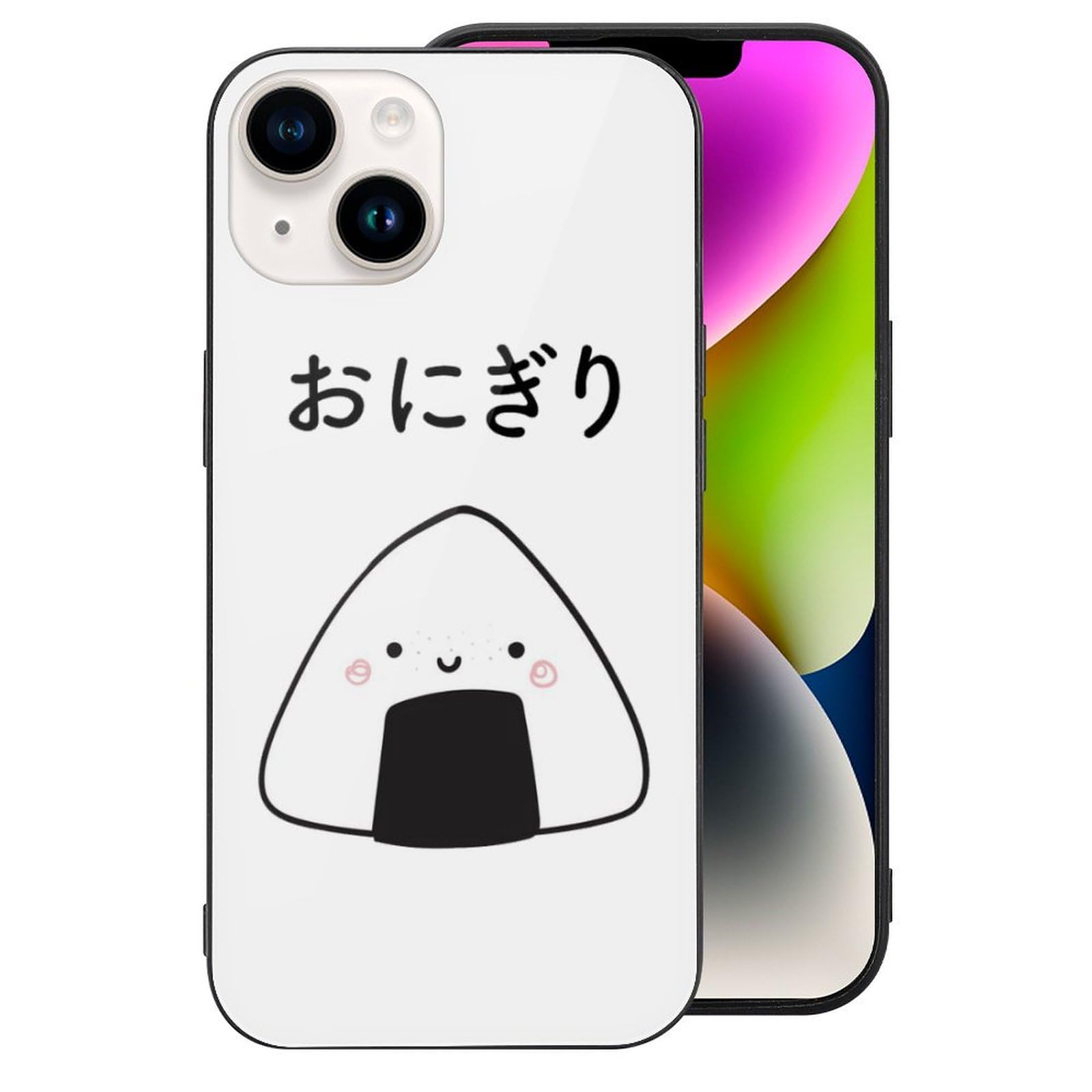 Amazon.co.jp: おにぎり おむすび スマホケース iPhone 15 Plus ケース