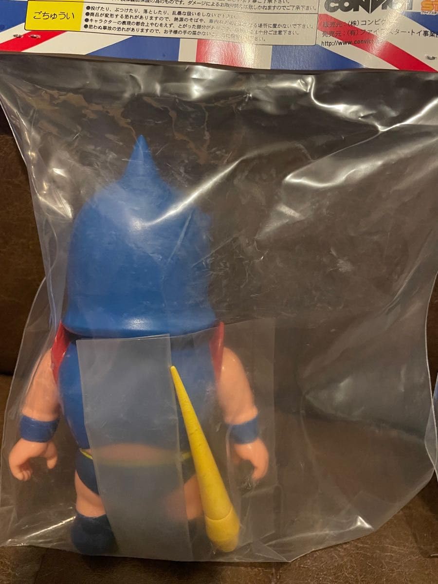 Amazon.co.jp: キン肉マン 幼少期 ロビンマスク 日本製 コンビクト 2体