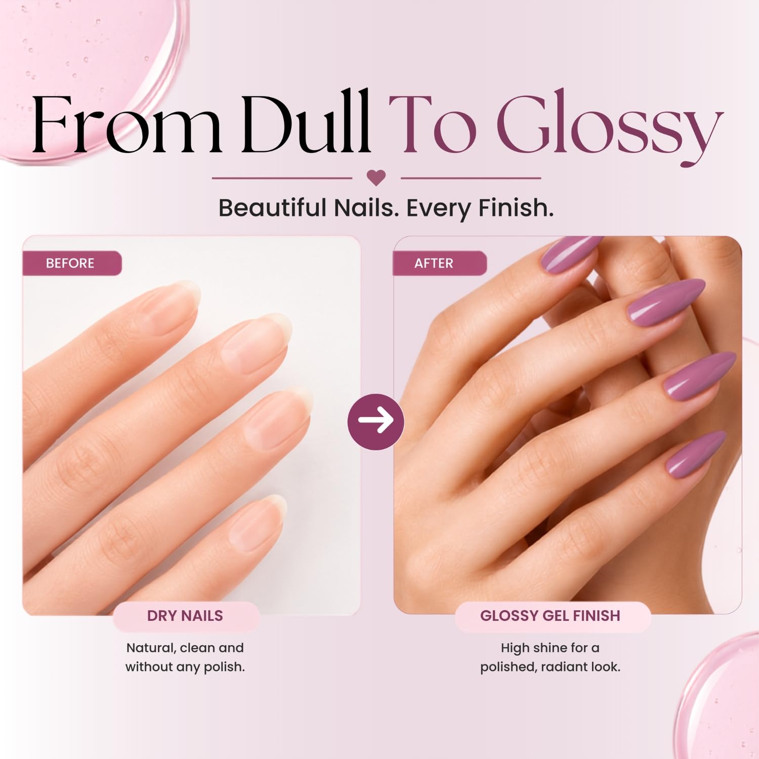DeBelle Creme Finish Gel Nail Polish Majestique Mauve (Mauve), 8 Ml-Enriched With Natural Seaweed Extract, Cruelty Free, Toxic Free 4