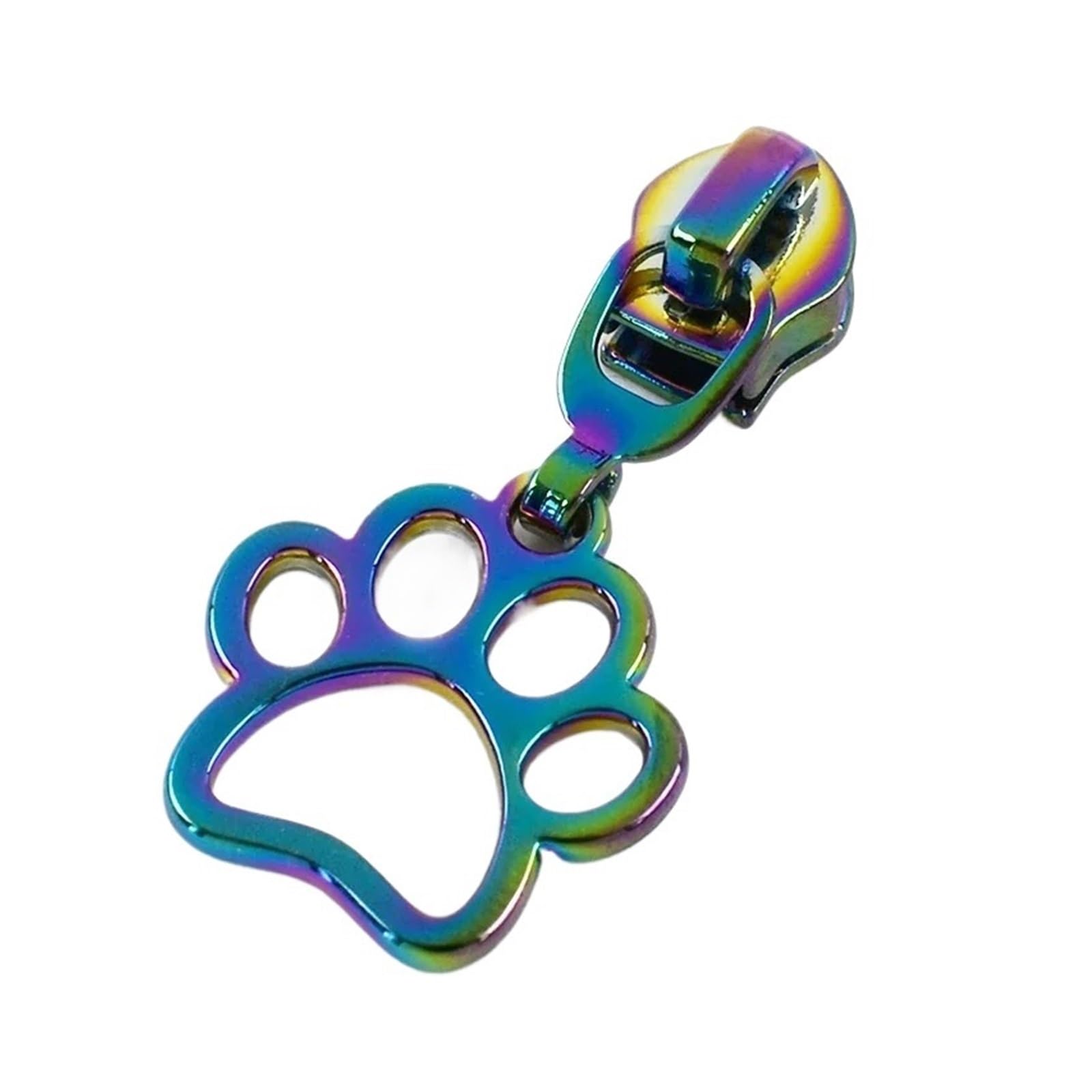 10 Cursori for Cerniere 5# for Borse for Indumenti Con In Nylon, Sostituiscono I Kit Di Riparazione Della Testa Dell'estrattore Accessori Hardware Fai Da Te(XP069-Colored)