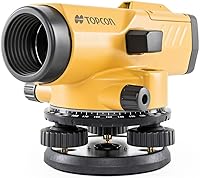 Topcon AT-B4 24X Automatic Level - IPX6 Waterproof, Magnetic Damping for Surveying & Construction Pros