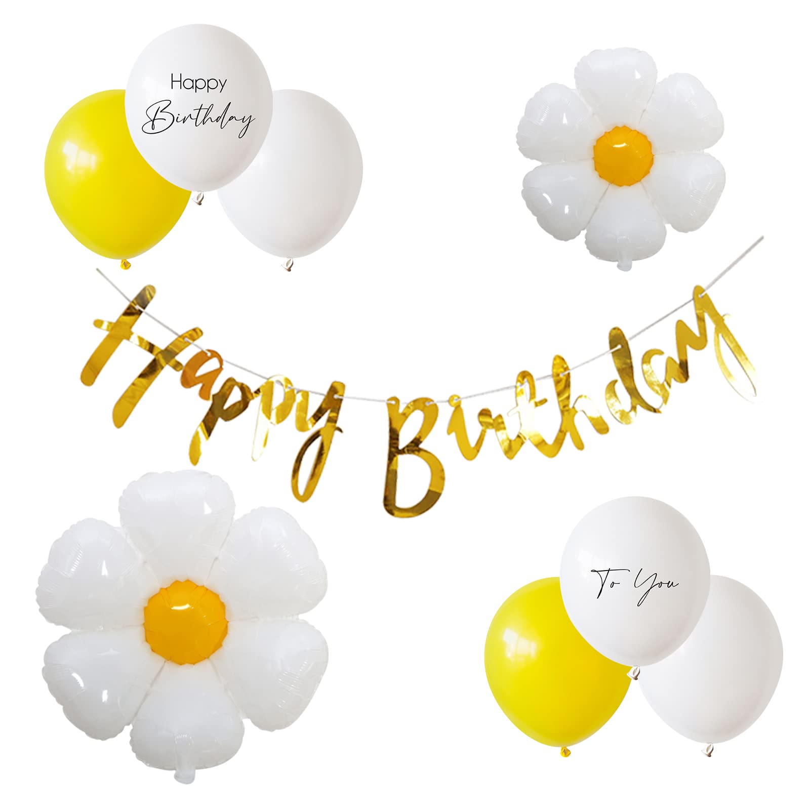 Amazon | GRESATEK 誕生日 バルーン 風船 バースデー 飾り Happy