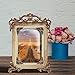 PETAFLOP 5x7 Retro Picture Frame Made to Display Pictures 5x7