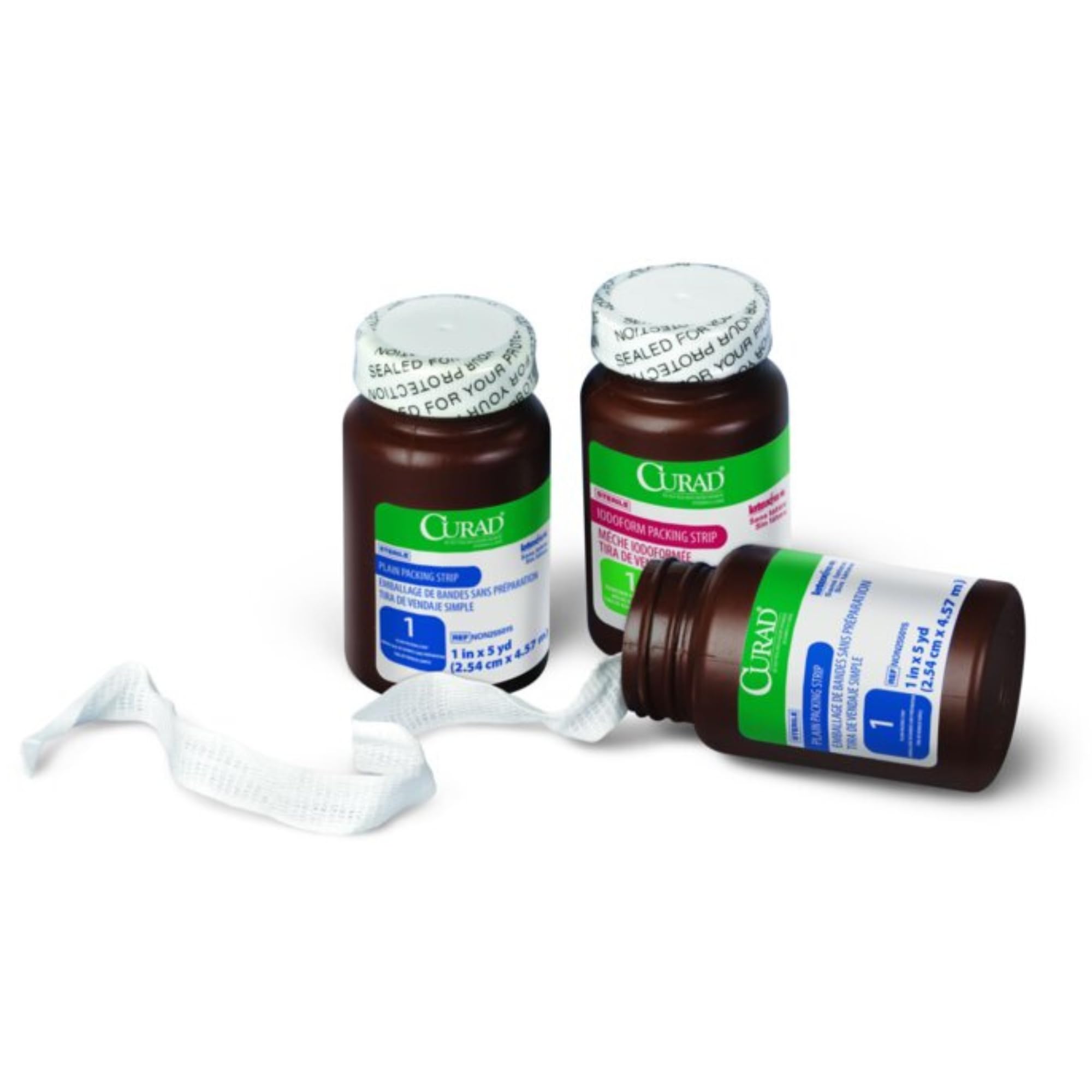 CURAD Iodoform Gauze Strips - Wound Care -4