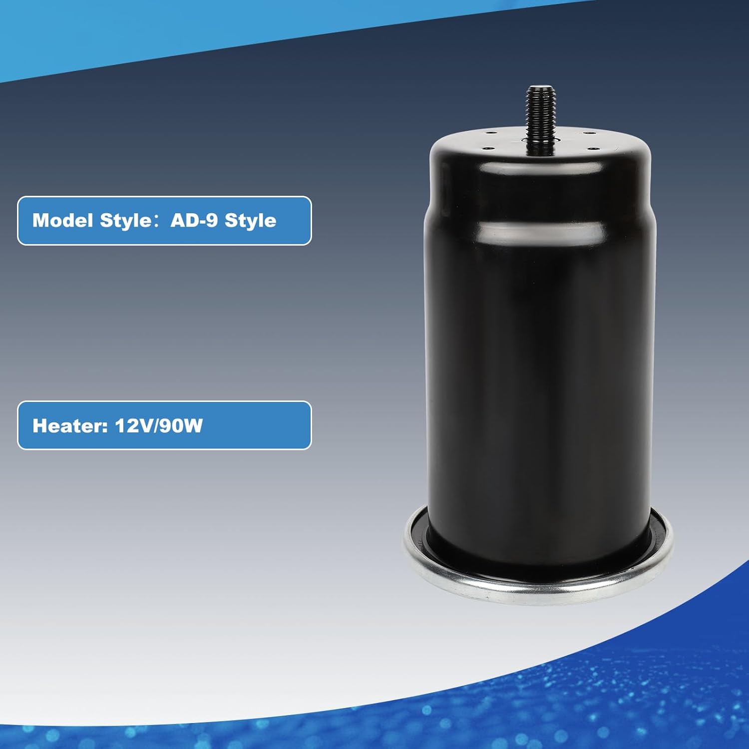 ECCPP AD-9 Style Air Dryer Direct Replacement for Kenworth for Volvo for Freightliner Columbia 107794,107796 12V