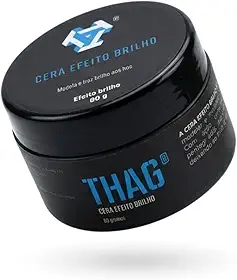 Pomada Modeladora Efeito Brilho 80g – THAG Pomade – Exclusive Edition