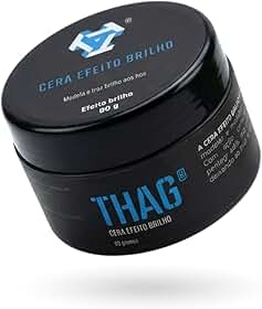 Pomada Modeladora Efeito Brilho 80g – THAG Pomade – Exclusive Edition