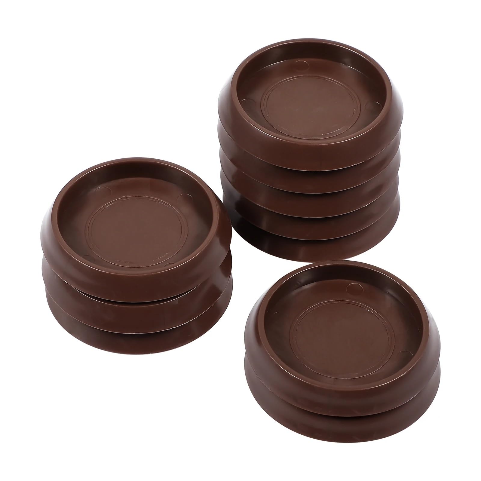 20Pcs Non Skid Furniture Caster Cups Anti Slip Wheel Grippers Floor Protectors for Carpet