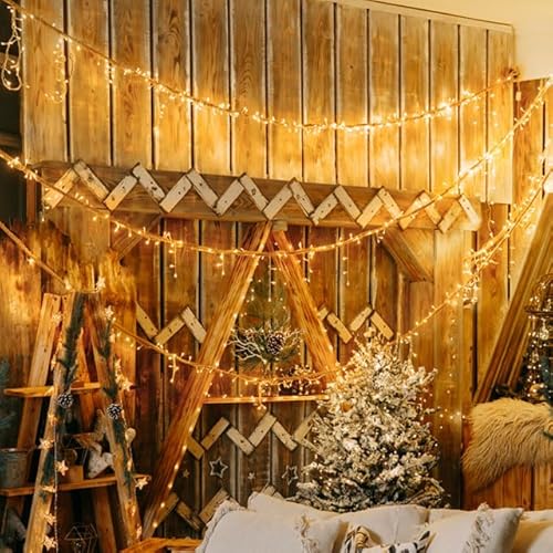 Echosari Battery Operated Christmas String Lights thumb #2