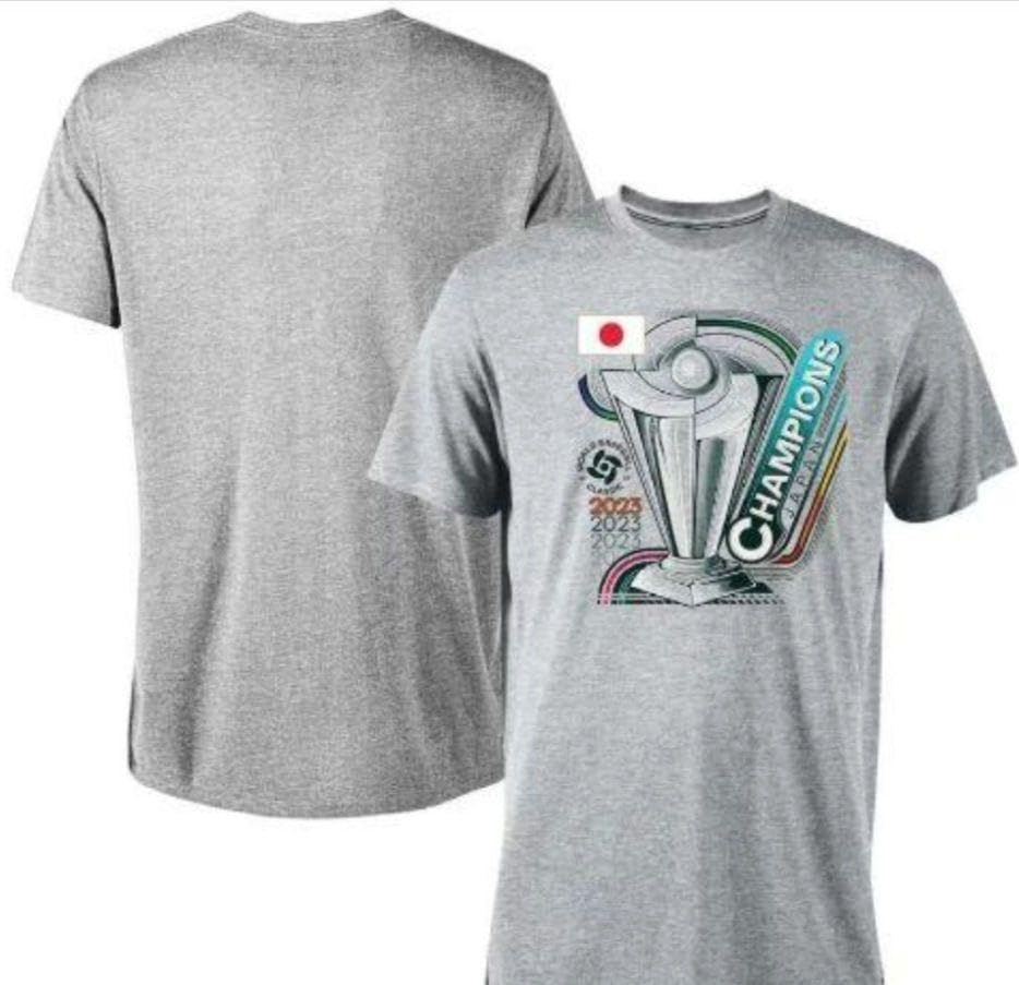 Amazon.co.jp: WBC 優勝記念 Tシャツ チャンピオン 大谷翔平 公式 限定