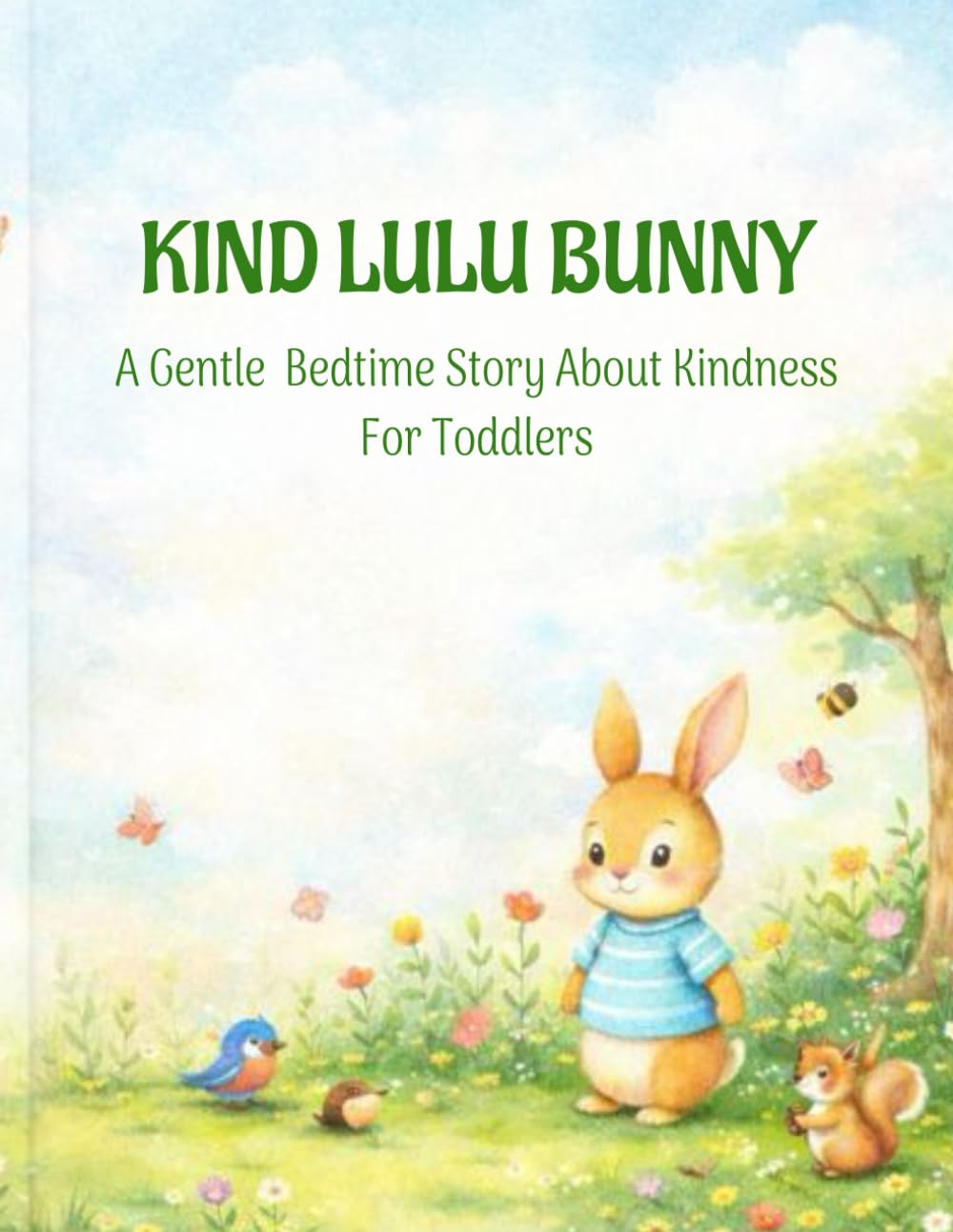 Lulu Bunny Is Kind: A Gentle Kindness Bedtime Story for Toddlers Ages 2–5