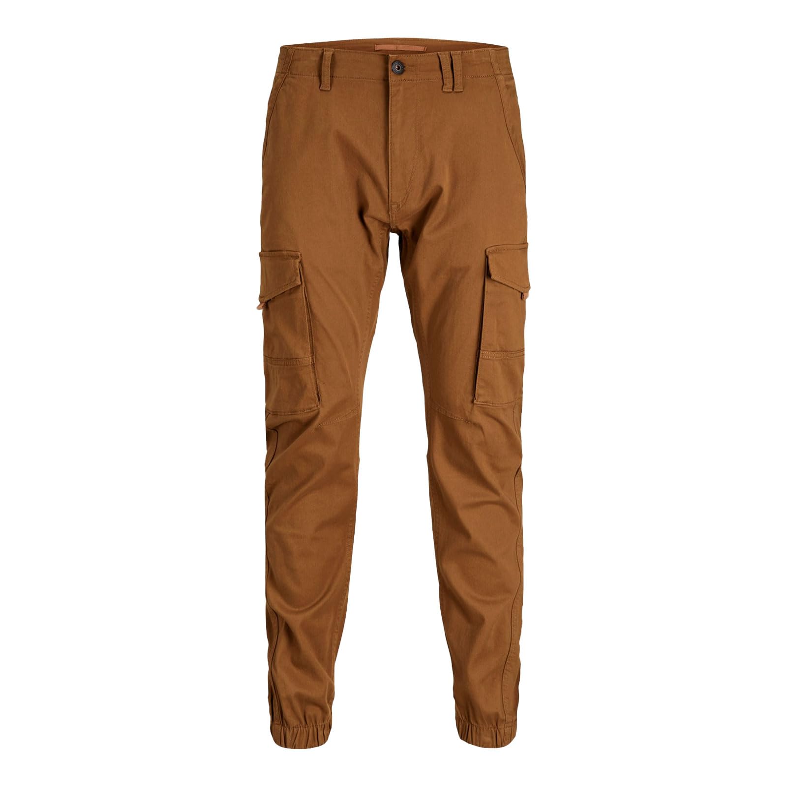 Jack & Jones Vert Trousers Cargo Paul Flake