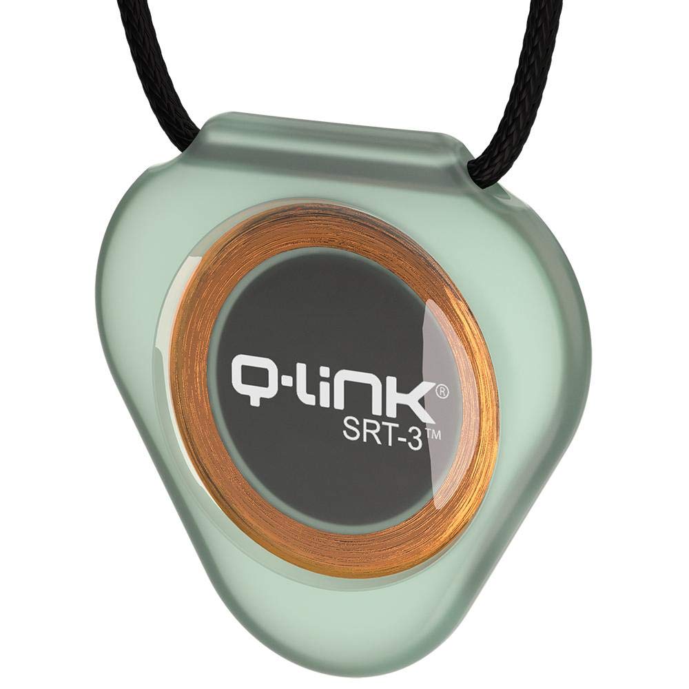 Q-Link SRT-3 Pendentif en acrylique (verre de mer translucide)
