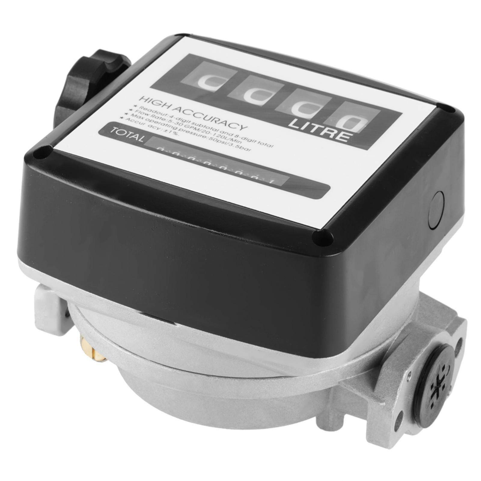 Misuratore di portata del carburante, misuratore meccanico ad alta precisione, cherosene all'1% per gasolio per misurazione dell'olio combustibile diesel