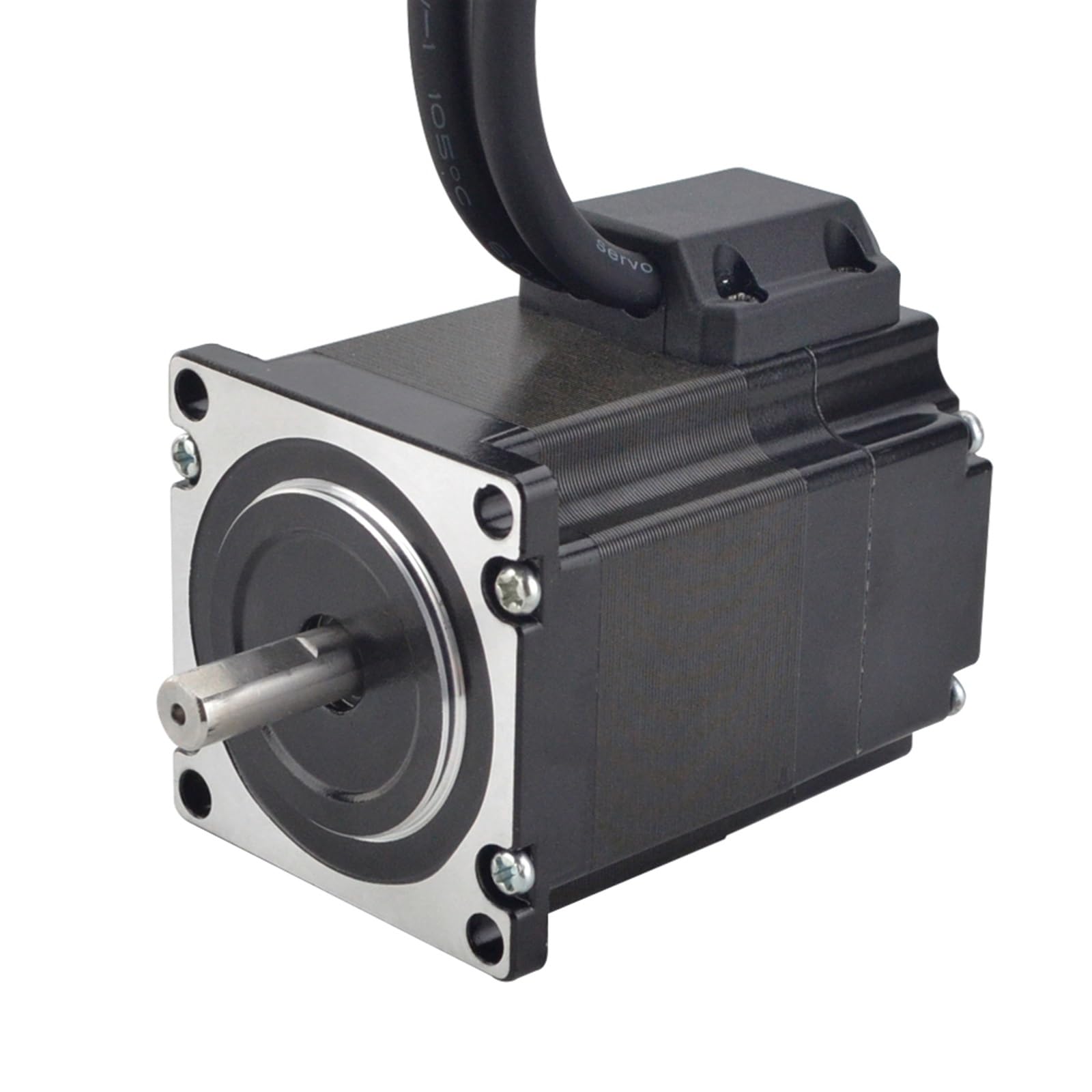 Moteur pas à pas de précision encodeur 1000CPR arbre 8mm 4A - 7