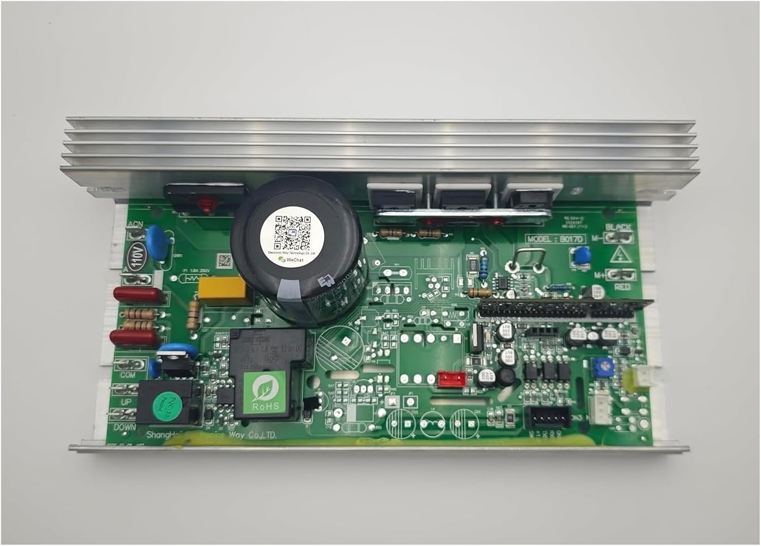 B017D 110V Treadmill Motor Controller A002030218 Mainboard Power Supply Board Compatible with Bowflex Johnson